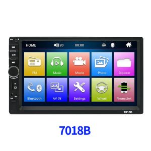auto radio 2DIN 7 inci — prednja strana