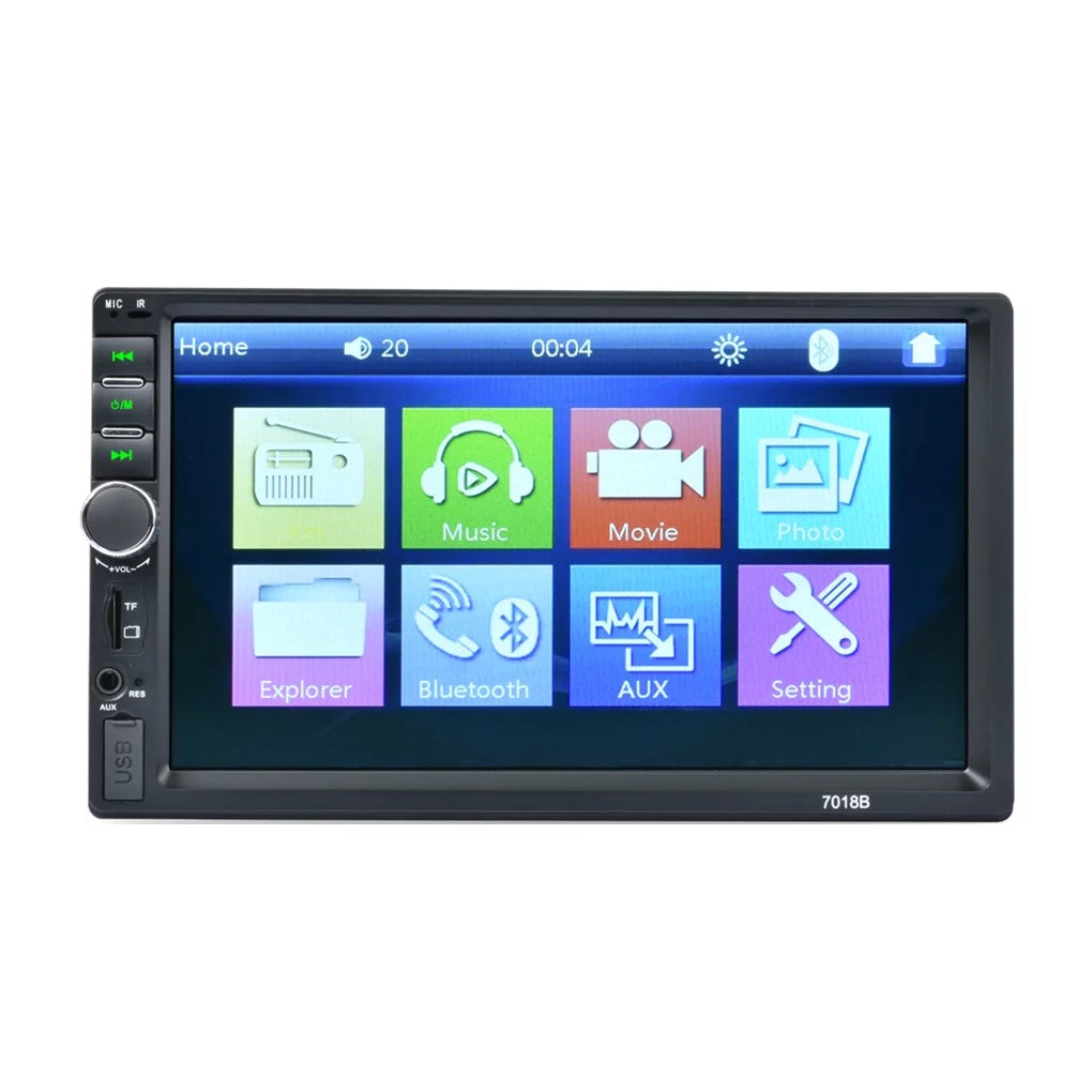 auto radio 2DIN 7 inci auto radio 2DIN 7 inci — prednja strana