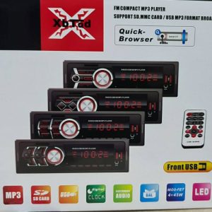 USB i SD ulaz na AutoMusic MP3 plejeru za auto — detaljan prikaz priključaka