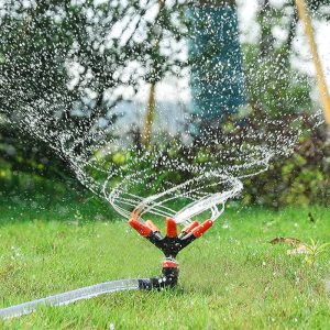 automatska rotirajuća prskalica — prednja strana