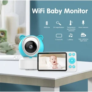 baby monitor sa kamerom — prednja strana