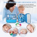 baby set za negu bebe — u upotrebi