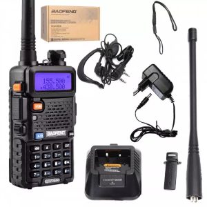 Baofeng UV-5R toki voki — prednja strana