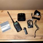 Baofeng UV-5R toki voki — pakovanje