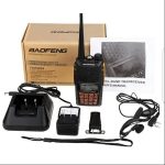 Baofeng UV-6R toki voki — u upotrebi