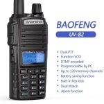 Baofeng UV-82 radio stanica — prednja strana