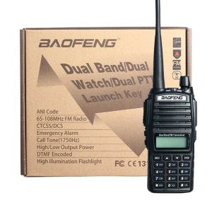 Baofeng UV-82 radio stanica — u upotrebi