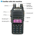 Baofeng UV-82 radio stanica — pakovanje