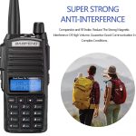 Baofeng UV-82 radio stanica — ugao