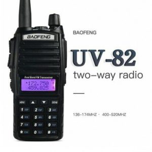 Baofeng UV-82 toki voki — prednja strana