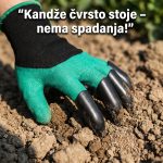 rukavice sa kandžama za baštu — slika 5