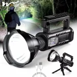 Multifunkcionalna baterijska lampa LED sa Picatinny šinom i stalkom