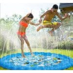 Bazen fontana za decu sa sprej podlogom od BPA-free PVC-a