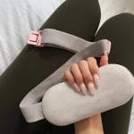 Bella Comfort Belt — prikaz tri nivoa temperature 45, 55 i 65 stepeni Celzijusa