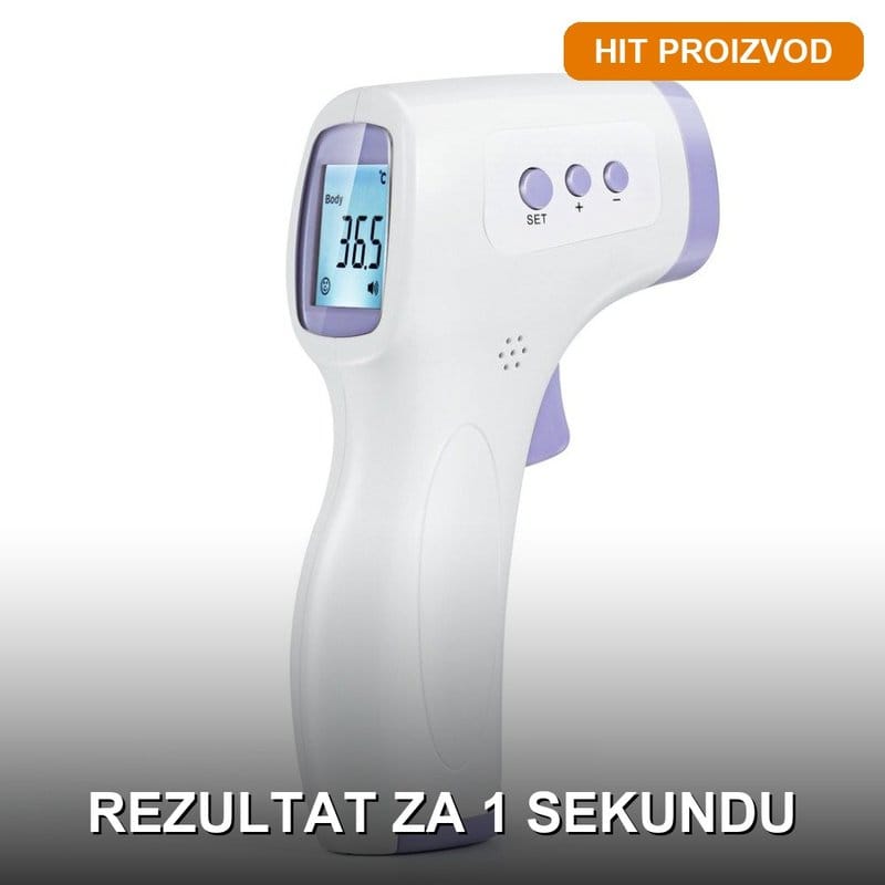 beskontaktni-infracrveni-toplomer-glavna-slika Beskontaktni infracrveni toplomer sa LCD ekranom na beloj pozadini