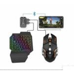 Bežični set tastatura miš Bluetooth prijemnik za mobilni telefon