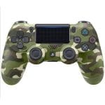 Bežični džojstik za PS4 DoubleShock 4 maskirno zeleni sa analognim stickovima