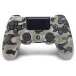 Bežični džojstik za PS4 DoubleShock 4 sivi maskirni sa ergonomskim dugmadima