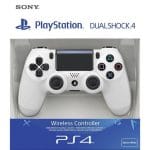 Bežični džojstik za PS4 DoubleShock 4 bijeli kontroler sa analogovima