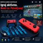 L05 bežični gaming kontroler sa bluetooth vezom i senzorom pokreta