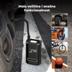 bežični kompresor za auto gume — primena