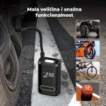 bežični kompresor za auto gume — primena