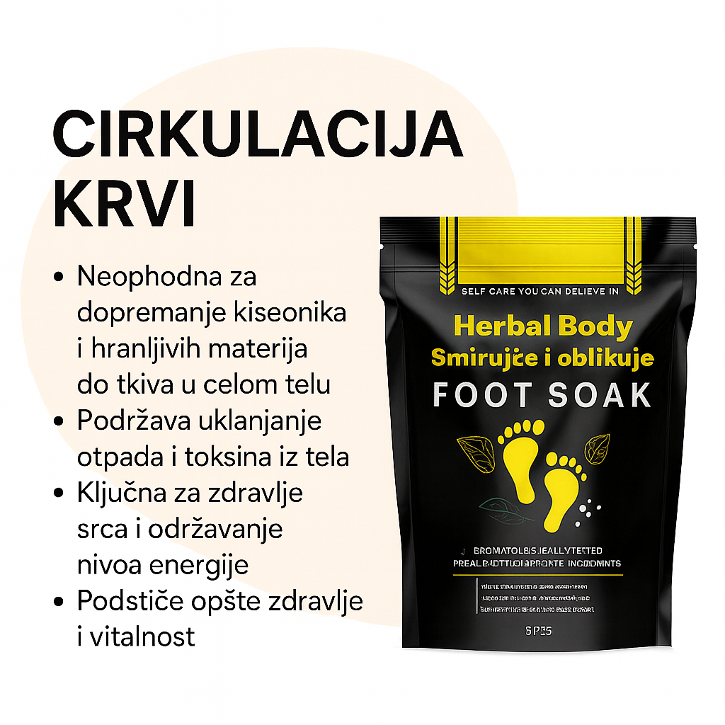 biljna kupka za stopala biljna kupka za stopala — u upotrebi