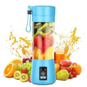 BlendGo prenosivi blender dostupan u 4 boje – plava, zelena, roze i lila