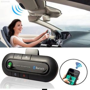 bluetooth handsfree za auto — prednja strana