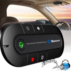 bluetooth spikerfon za auto — prednja strana