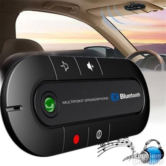 bluetooth-spikerfon-za-auto-1 bluetooth spikerfon za auto — prednja strana