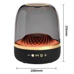 bluetooth zvučnik sa LED osvetljenjem — slika 6