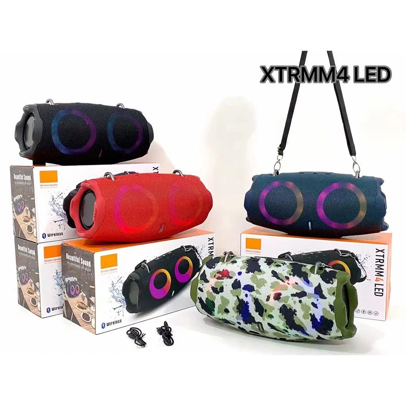 bluetooth-zvucnik-sa-led-svetlom-1 Bluetooth zvučnik sa LED svetlom — prednja strana