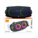Bluetooth zvučnik sa LED svetlom — u upotrebi