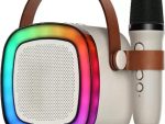 Detalj ugrađenog mikrofona na bluetooth zvučniku — hands-free pozivi bez komplikacija