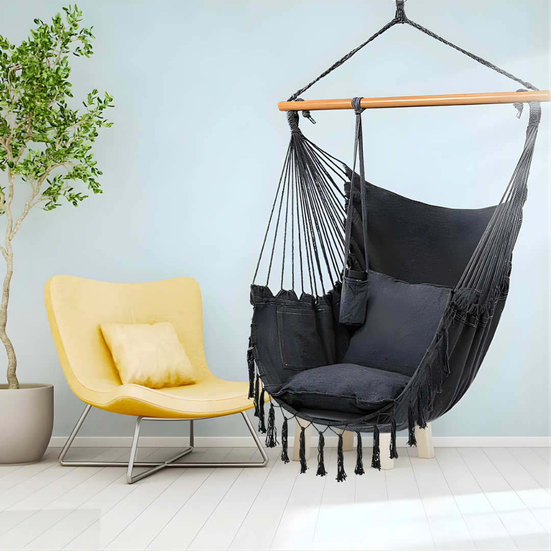 boho baštenska ljuljaška boho baštenska ljuljaška — prednja strana