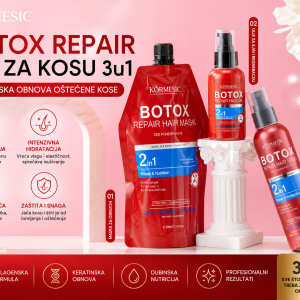 botox repair set za kosu — prednja strana
