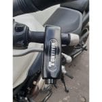 brava za zaključavanje motora — u upotrebi