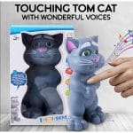Brbljivi mačak Talking Tom igračka koja ponavlja reči