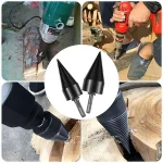 burgija za cepanje drva — detalji