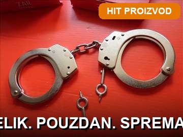 celicne-lisice-na-lanac-sa-2-kljuca-glavna Čelične lisice na lanac sa 2 ključa – profesionalne metalne lisice na beloj pozadini