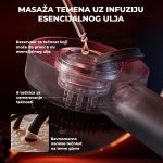 češalj za masažu glave sa serumom — detalji