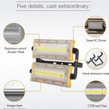 COB LED reflektor 100W COB LED reflektor 100W — detalji