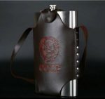 čutura za piće inox — prednja strana