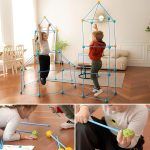 dečiji set štapići i kuglice — detalji