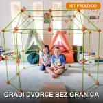 dečiji set štapići i kuglice — prednja strana