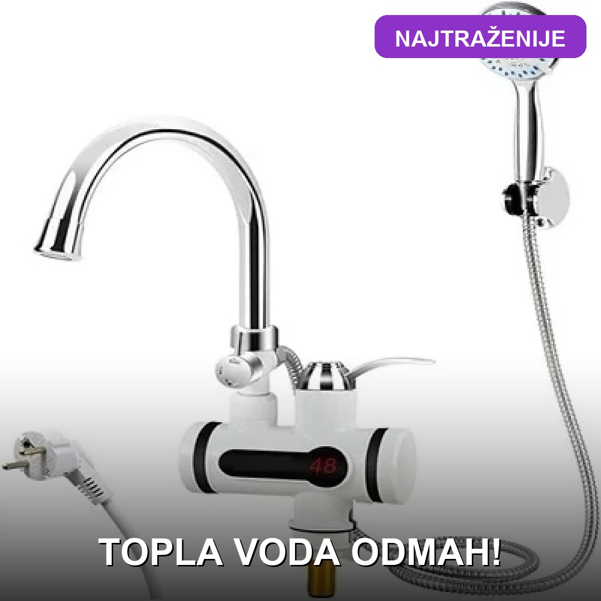 slavina-za-sudoperu-sa-trenutnim-zagrevanjem-1 slavina za sudoperu sa trenutnim zagrevanjem — prednja strana