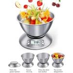 Digitalna kuhinjska vaga INOX do 5 kg sa LCD ekranom