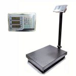 digitalna vaga 500kg — prednja strana