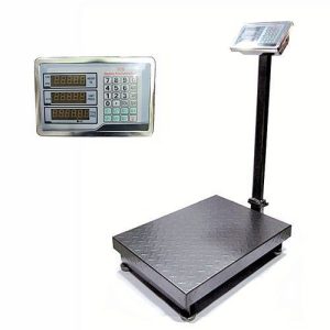 digitalna vaga 500kg — prednja strana